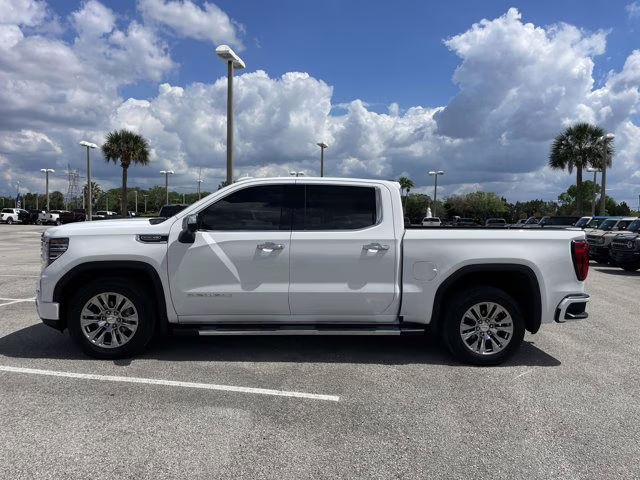 2023 Summit White GMC Sierra 1500 Denali RWD Truck