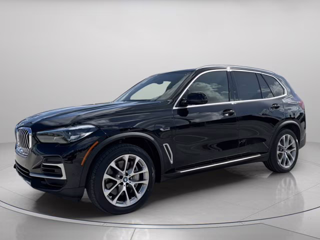 2023 Jet Black BMW X5 xDrive45e AWD SUV
