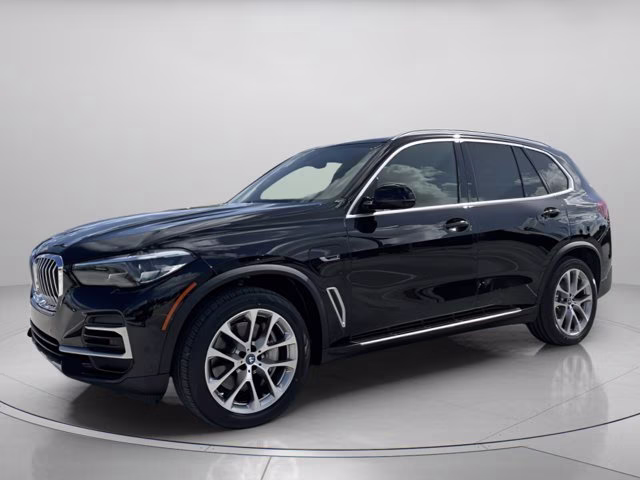 2023 Jet Black BMW X5 xDrive45e AWD SUV