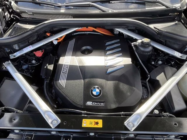 2023 Jet Black BMW X5 xDrive45e AWD SUV