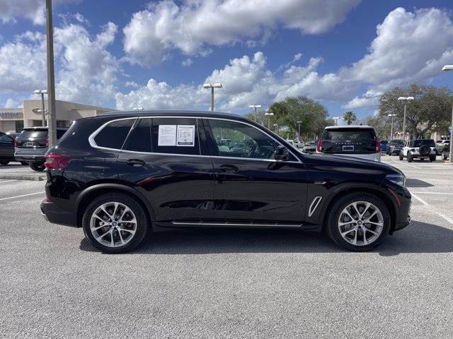 2023 Jet Black BMW X5 xDrive45e AWD SUV