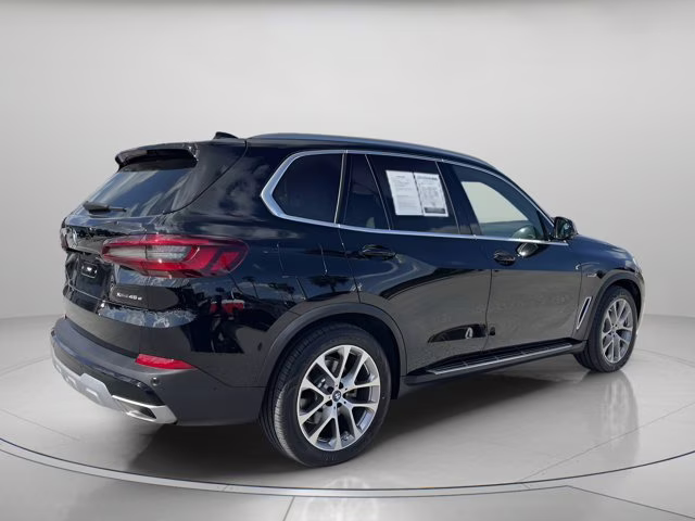 2023 Jet Black BMW X5 xDrive45e AWD SUV