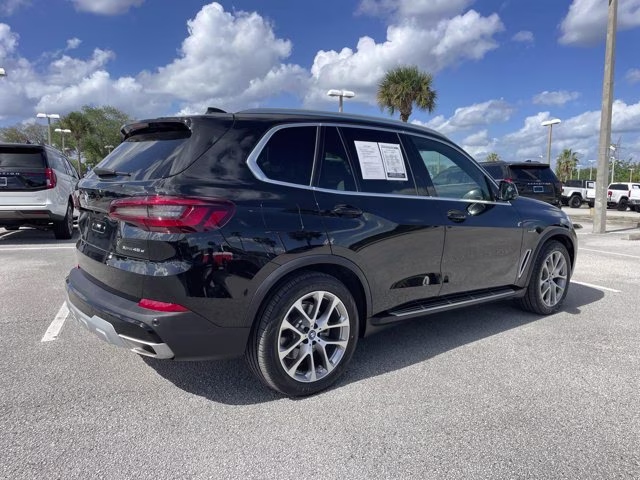 2023 Jet Black BMW X5 xDrive45e AWD SUV