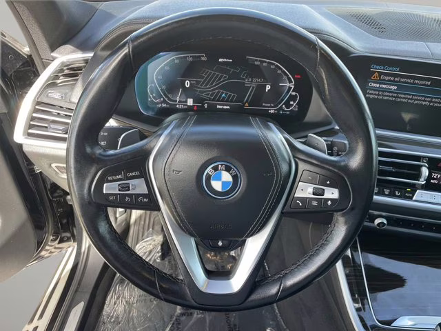 2023 Jet Black BMW X5 xDrive45e AWD SUV