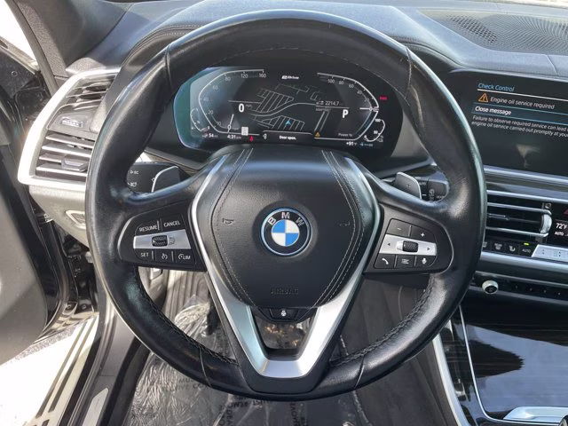 2023 Jet Black BMW X5 xDrive45e AWD SUV