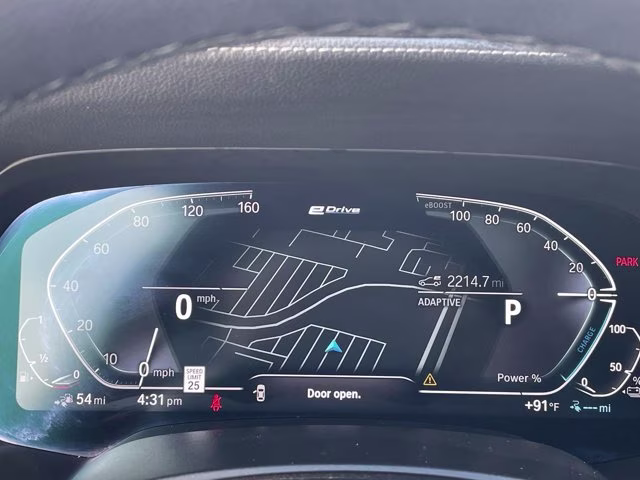 2023 Jet Black BMW X5 xDrive45e AWD SUV