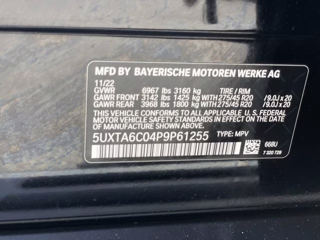 2023 Jet Black BMW X5 xDrive45e AWD SUV