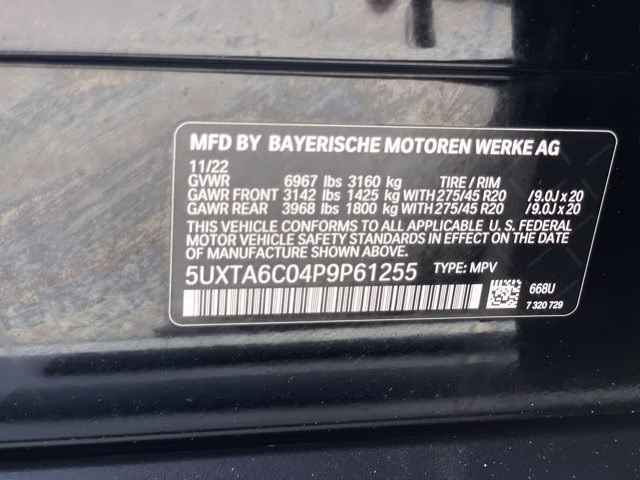 2023 Jet Black BMW X5 xDrive45e AWD SUV