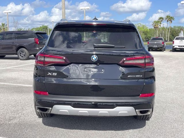 2023 Jet Black BMW X5 xDrive45e AWD SUV