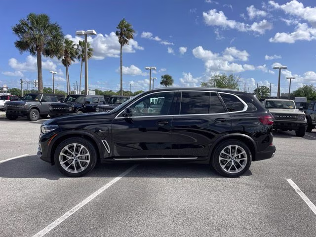 2023 Jet Black BMW X5 xDrive45e AWD SUV