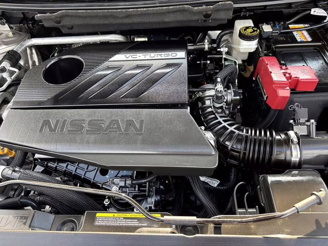 2025 Champagne Silver Metallic Nissan Rogue Platinum FWD SUV