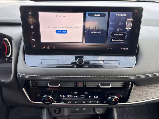 2025 Champagne Silver Metallic Nissan Rogue Platinum FWD SUV