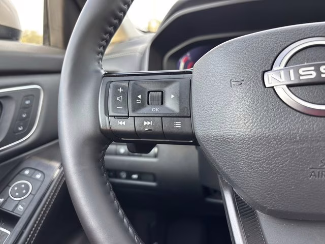 2025 Champagne Silver Metallic Nissan Rogue Platinum FWD SUV