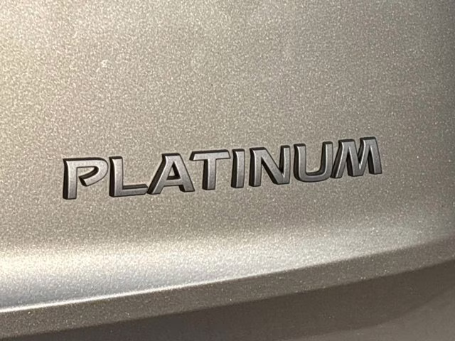 2025 Champagne Silver Metallic Nissan Rogue Platinum FWD SUV
