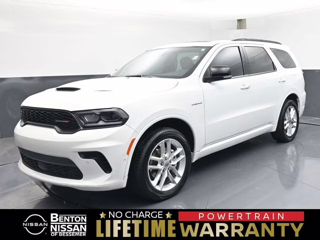 2024 White Knuckle Clearcoat Dodge Durango R/T Plus AWD SUV