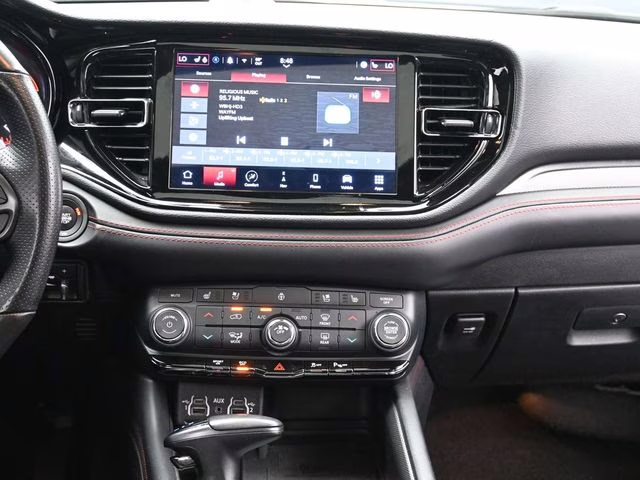 2024 White Knuckle Clearcoat Dodge Durango R/T Plus AWD SUV