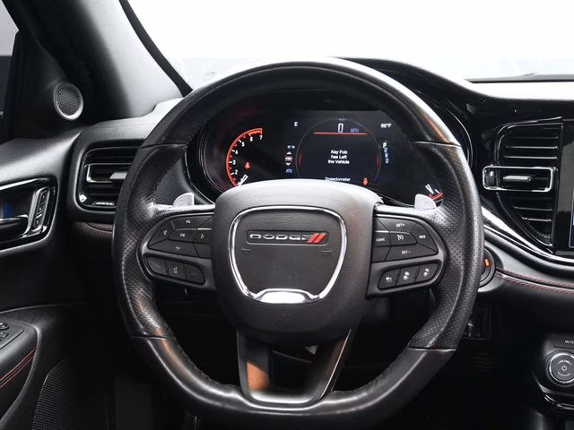 2024 White Knuckle Clearcoat Dodge Durango R/T Plus AWD SUV