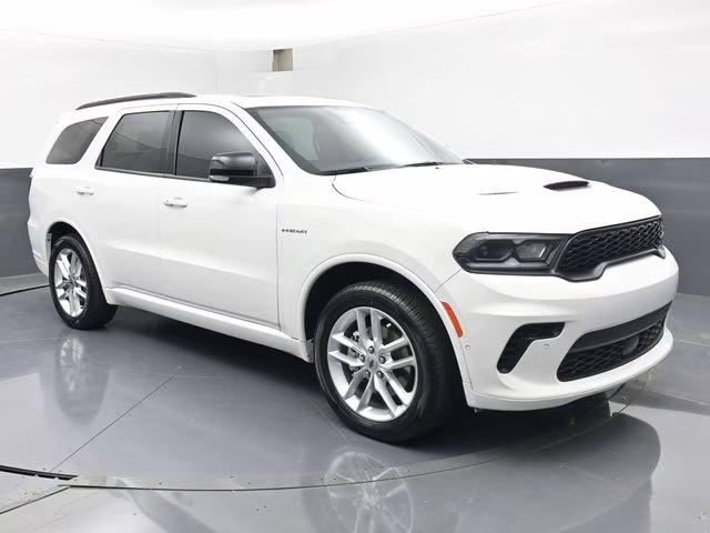 2024 White Knuckle Clearcoat Dodge Durango R/T Plus AWD SUV