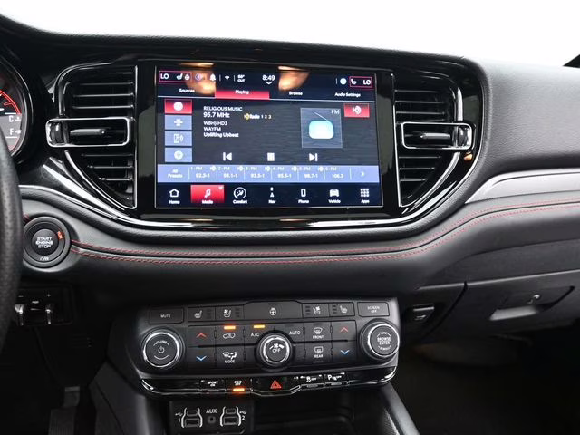 2024 White Knuckle Clearcoat Dodge Durango R/T Plus AWD SUV