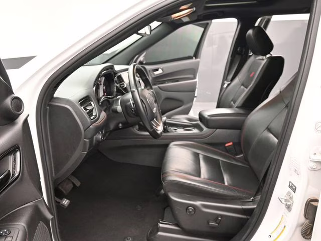 2024 White Knuckle Clearcoat Dodge Durango R/T Plus AWD SUV