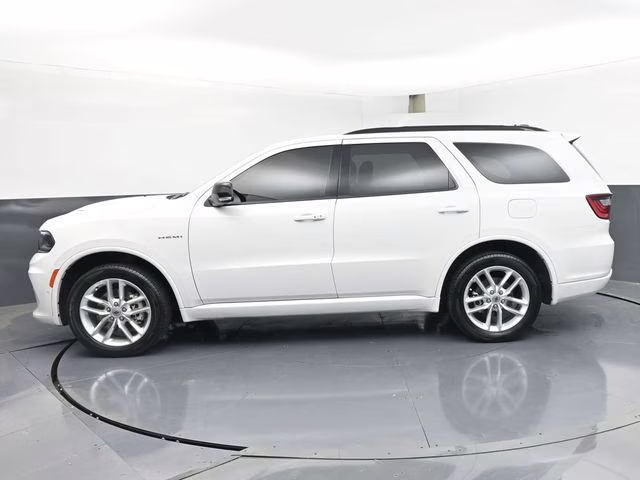 2024 White Knuckle Clearcoat Dodge Durango R/T Plus AWD SUV