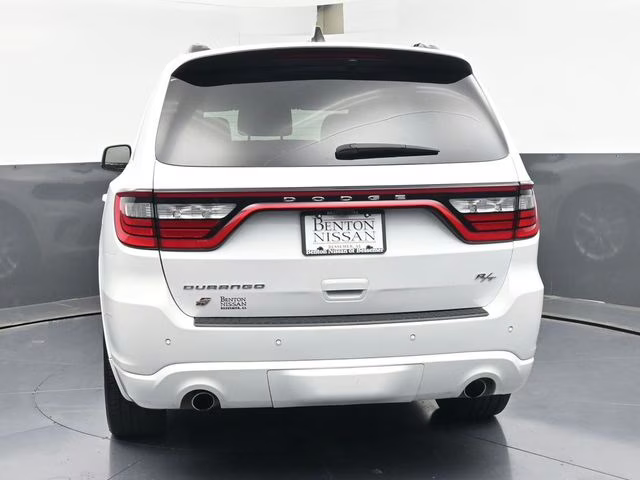 2024 White Knuckle Clearcoat Dodge Durango R/T Plus AWD SUV