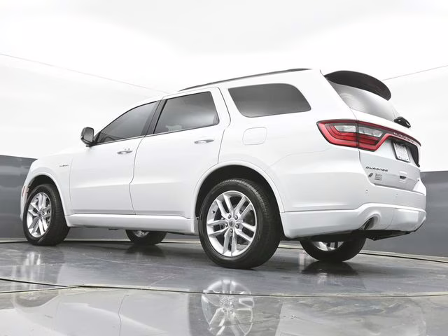 2024 White Knuckle Clearcoat Dodge Durango R/T Plus AWD SUV