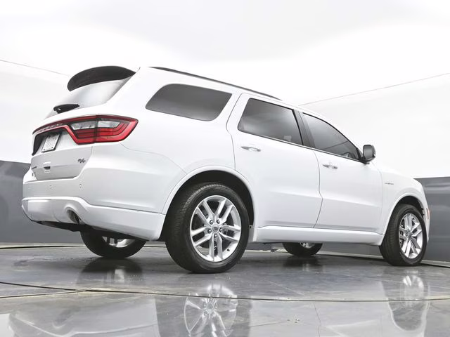 2024 White Knuckle Clearcoat Dodge Durango R/T Plus AWD SUV