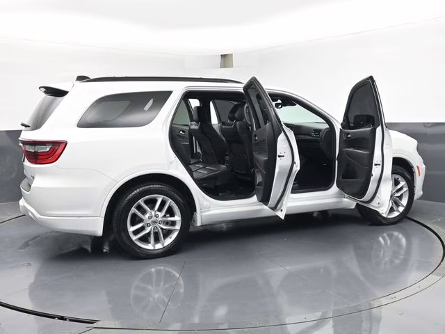 2024 White Knuckle Clearcoat Dodge Durango R/T Plus AWD SUV