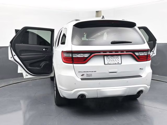 2024 White Knuckle Clearcoat Dodge Durango R/T Plus AWD SUV