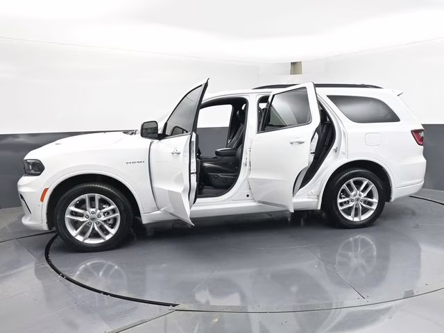 2024 White Knuckle Clearcoat Dodge Durango R/T Plus AWD SUV