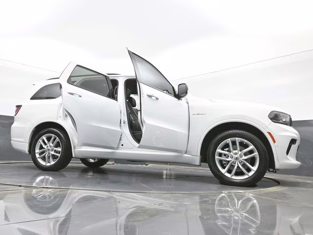 2024 White Knuckle Clearcoat Dodge Durango R/T Plus AWD SUV