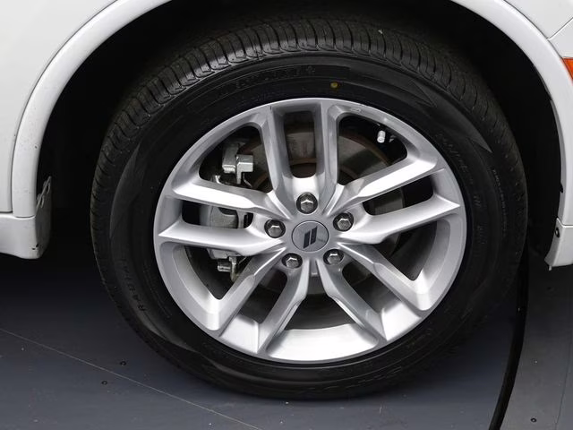 2024 White Knuckle Clearcoat Dodge Durango R/T Plus AWD SUV