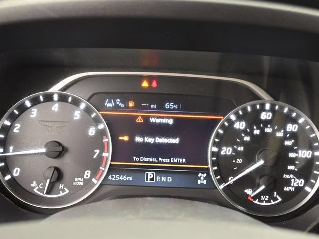 2024 Glacier White Nissan Titan SV 4X4 Truck