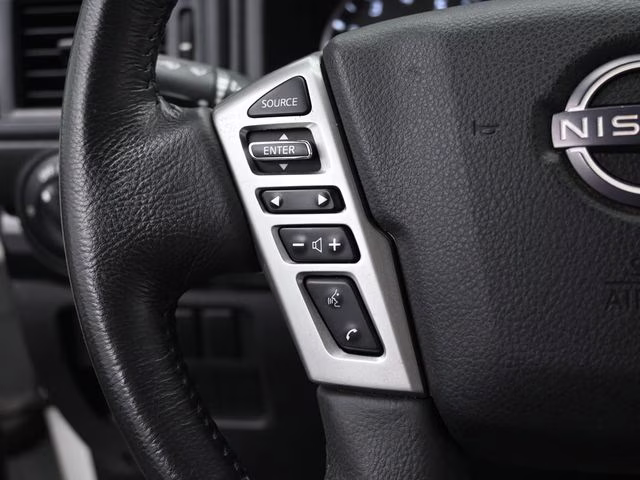 2024 Glacier White Nissan Titan SV 4X4 Truck