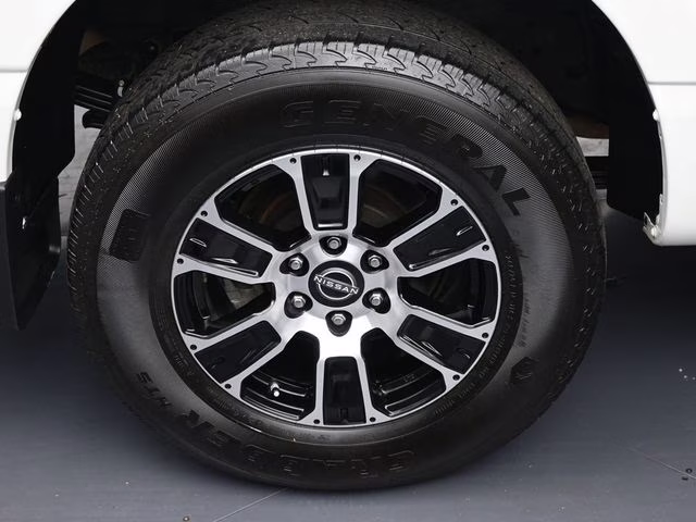2024 Glacier White Nissan Titan SV 4X4 Truck
