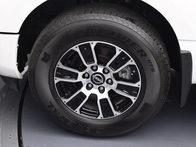 2024 Glacier White Nissan Titan SV 4X4 Truck