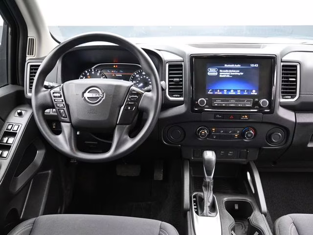 2024 Gun Metallic Nissan Frontier SV RWD Truck