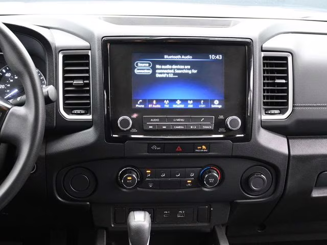 2024 Gun Metallic Nissan Frontier SV RWD Truck