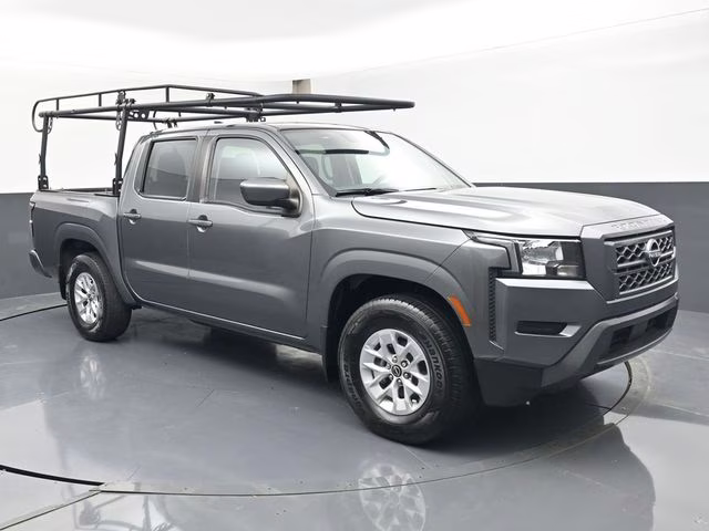 2024 Gun Metallic Nissan Frontier SV RWD Truck