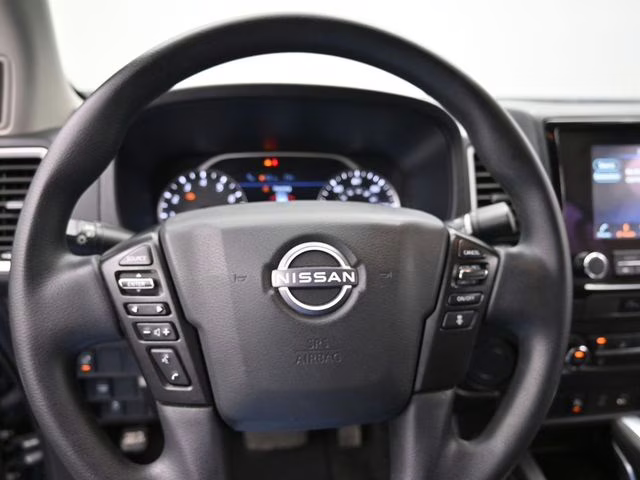 2024 Gun Metallic Nissan Frontier SV RWD Truck