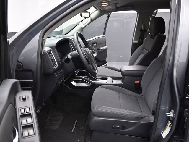 2024 Gun Metallic Nissan Frontier SV RWD Truck