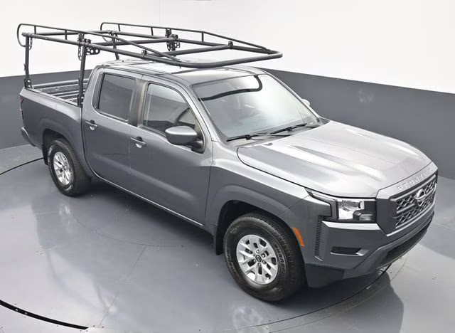 2024 Gun Metallic Nissan Frontier SV RWD Truck