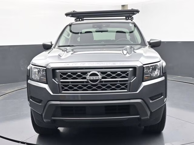 2024 Gun Metallic Nissan Frontier SV RWD Truck