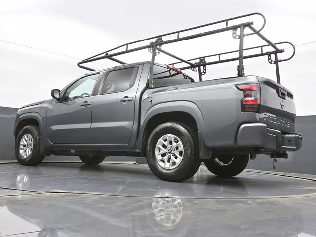 2024 Gun Metallic Nissan Frontier SV RWD Truck