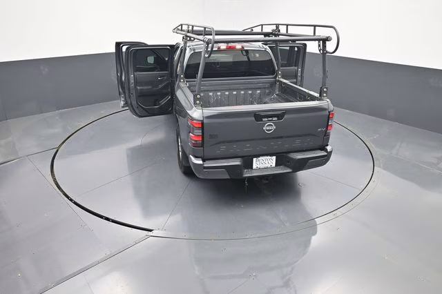 2024 Gun Metallic Nissan Frontier SV RWD Truck