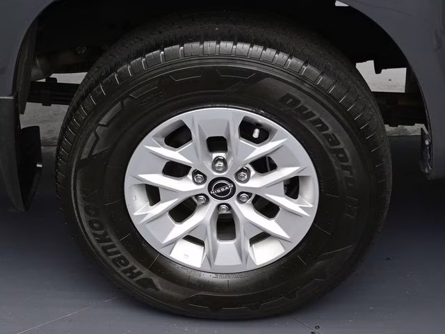 2024 Gun Metallic Nissan Frontier SV RWD Truck