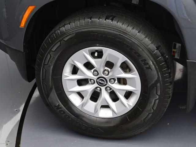 2024 Gun Metallic Nissan Frontier SV RWD Truck