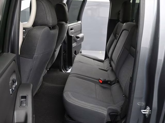 2024 Gun Metallic Nissan Frontier SV RWD Truck