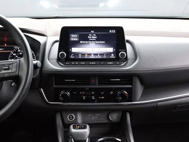 2023 Super Black Nissan Rogue S FWD SUV